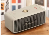 Marshall Emberton II 20 W Bluetooth Speaker  (Cream, Stereo Channel)