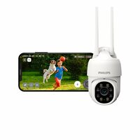 PHILIPS Weatherproof WiFi CCTV Camera for Outdoor & Home | IP65 Security Camera  [Apply ₹200 Off Coupon]