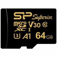 SP Silicon Power 64Gb High Endurance Microsdxc Uhs-I Micro Sd Card with Adapter [Apply 30% Off Coupon]
