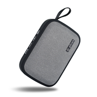 Loot - pTron sonor 5W Mini Bluetooth Speaker With 6Hrs Playtime, Immersive Sound, 40mm Driver, Bluetooth V5.1 Connectivity, Integrated Music & Call Button Controls (Black)