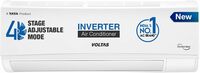 Voltas 1.5 ton 3 Star, Inverter Split AC (Copper, 4-in-1 Adjustable Mode, Anti-dust Filter, 2024 Model, 183V Vectra CAW, White)