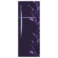 Godrej Eon Vibe 261 Litres 3 Star Frost Free Double Door Refrigerator with Cool Shower Technology (RT EON VIBE 276C 35 HCI, Silky Purple)