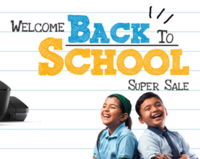 Welcome Back to School Super Sale - Upto 75% Off + Upto 7500 Instant Discount