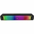 SKYBALL Neo 20 - Mini Sound Bar with 16W Powerful True Sound Output, Wireless, Multimode connectivity - TF/AUX/USB/BT/FM, TWS Function. Upto 6 Hours Play time. Apply 20% off coupon 