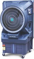 TOMASHI THAR 150 DLX 2024 Air Cooler|125L Water Tank|38mm Heat Sink Motor|22 inch Air Circle|400w Power|Honeycomb Pad|Shockproof Rustproof PPS Body|170 Feet Airflow |Commercial Air Cooler