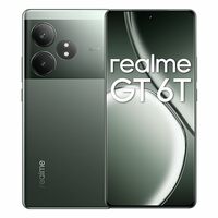 realme GT 6T 5G (Fluid Silver,8GB RAM+256GB Storage)