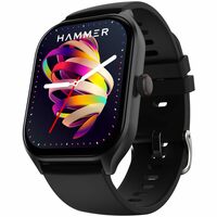 HAMMER Robust 1.96" AMOLED Smart Watch with BT Calling