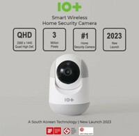 10+ TENPL 3MP CCTV Camera, QHD Camera, 360° Coverage, Smart Mobile App, View & Talk, Night Vision, Motion Alert, SD Card (Upto 256 GB)