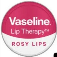 Vaseline Lip Therapy Tins For Moisturised & Soft Lips 17g- Rosy Lips