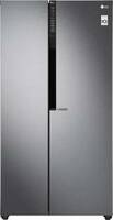 LG 679 L Frost Free Side by Side Refrigerator with With Multi Air Flow