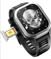 Fire-Boltt 4G Pro Volte Calling Smart Watch- 2.02” TFT Display, 4G Nano-SIM GPS, Health Suite, Sports Modes, 400mAh Battery (Black) 