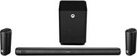 MOTOROLA AmphisoundX 350 W Bluetooth Soundbar  (Black, 5.1 Channel)
