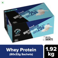 Amul Protein Loot  - Whey Protein, 32 g | Pack of 60 Sachet @ 1750