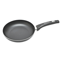 sabichi Haden 800ml Non Stick Aluminium & Stainless Steel Fry Pan (Induction Compatible, Dishwasher Safe, Black)