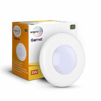 Wipro Compact Downlight 3W, Red