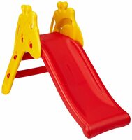 Solimo Giraffe Slide - Red & Yellow | Safe & Fun - Indoor/Outdoor Toy [5% Coupon]