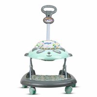 BUMTUM Baby Walker for 6 to 48 Months with Parent Handle Rod
