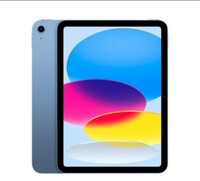Apple iPad 10th Gen (2022) 27.69 cm (10.9 inch) Wi-Fi Tablet, 64 GB, Blue, MPQ13HN/A