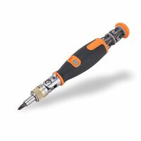 Ratchet Screwdriver Set, 10-Piece Magnetic Screw Drivers