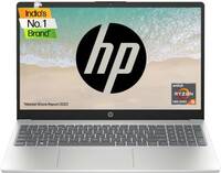 HP 15s (2023) AMD Ryzen 5 Quad Core (8 GB/512 GB SSD/Win 11 Home) Laptop  (15.6 In)