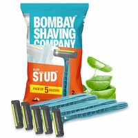 (Pack Of 5) Bombay Shaving Company Flexi Stud Razor | (Pack Of 5)