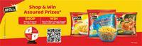 Mccain Shop For Rs. 199 or More & Win Assured Prizes l Swiggy Vouchers Speakers & More