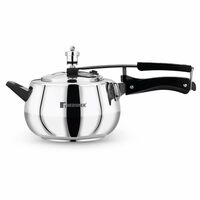 Bergner Aragon Stainless Steel 5 L Inner Lid Pressure Cooker [Rs 200 Coupon]