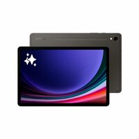 Samsung Galaxy Tab S9 27.81 cm (11 inch) Dynamic AMOLED 2X Display, RAM 8 GB, ROM 128 GB Expandable, S Pen in-Box, Wi-Fi Tablet, Gray