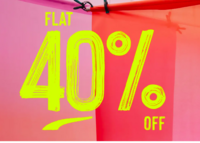 Flat 40% Off  + Extra 10% Off at PUMA End of Season Sale