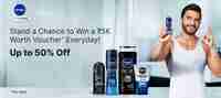 Flipkart Grocery | Buy any Nivea product and win Grocery worth 5K everyday