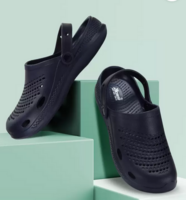 Paragon Men Blot K10918G Comfortable Stylish Trendy Anti-Skid Durable Water Resistant Blue Clogs Sandal