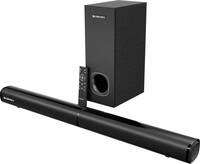 ZEBRONICS ZEB-SBSPK 6 (Juke bar 4101) 110 W Bluetooth Soundbar  (Black, 2.1 Channel)