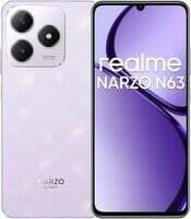 realme NARZO N63 (Twilight Purple,4GB RAM+128GB Storage) 45W Fast Charge | 5000mAh Durable Battery | 7.74mm Ultra Slim | 50MP AI Camera | AI Boost