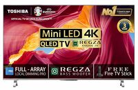 TOSHIBA 139 cm (55 inches) 4K Ultra HD Smart Super QLED TV 55M650MP (Black) Apply ₹8000 coupon