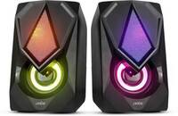 artis S21 5 W Laptop/Desktop Speaker (Black, 2.0 Channel)