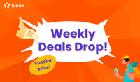 Klook Weekend Deals Drop- Up to 50% Off + Rs.400 Discount on Sign Up & Booking