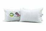 Recron Certified Dream Fibre Pillow (41X61, Fiber;Microfiber, White, Pack Of 2) 