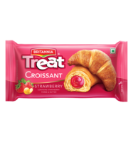 Instamart : britannia treat croissant strawberry