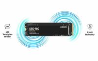 Samsung 980 1TB Up to 3,500 MB/s PCIe 3.0 NVMe M.2 (2280) Internal Solid State Drive (SSD) (MZ-V8V1T0)