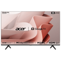acer Advanced I Series 139 cm (55 inch) 4K Ultra HD LED Google TV with Dolby Vision and Dolby Audio (2023 model)