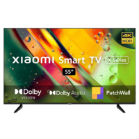 Xiaomi X Series 138 cm (55 inch) 4K Ultra HD LED Google TV with Dolby Vision and Dolby Audio (2023 model)