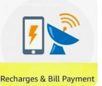 Recharge and Bill Payment 10% instant discount up to ₹50 using Fi Amplify/Magnifi/Simplifi Credit Card