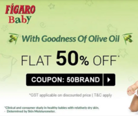 Flat 50% OFF* on Select Range