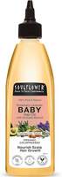 Soulflower Rosemary Baby Hair Oil for massage 225ml [Apply ₹91 Off Coupon]