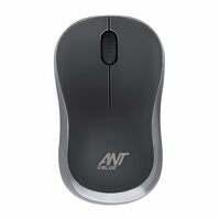 Ant Value FKAPU03 1000 DPI Wireless Mouse Black, Silver
