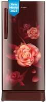 CANDY 190 L Direct Cool Single Door 4 Star Refrigerator with Base Drawer 