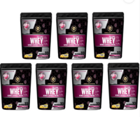 Coreblaze Nutrition Best Whey Body building Protein powder Isolate 90% for Men & Women (7 kg, Kesar Kulfi)