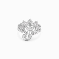 Anushka Sharma Silver Throne Ring