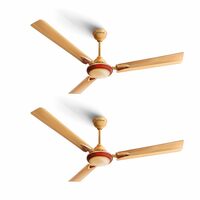 LONGWAY 1200 mm High Speed Decorative Ceiling Fan (Pack of 2)