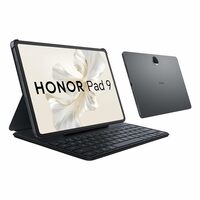 HONOR Pad 9 with Free Bluetooth Keyboard, 12.1-Inch 2.5K Display 16GB (8+8GB Extended), 256GB Storage WiFi Tablet, Metal Body
